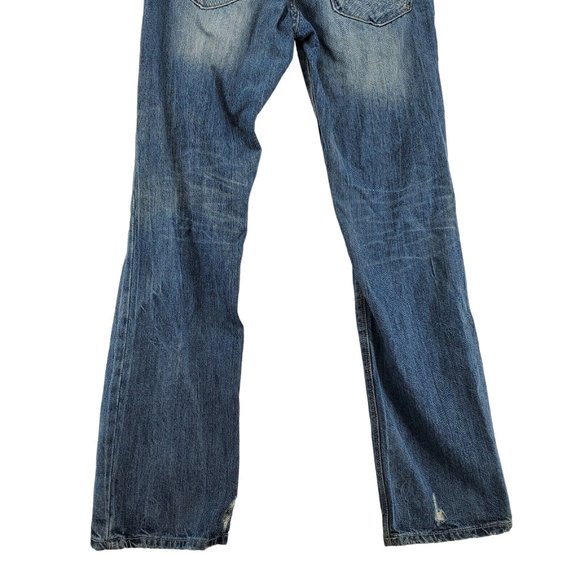 Aeropostale Jeans Women's Boot Cut 5-Pocket Denim Slim Fit Denim Blue 27/30 - Picture 8 of 11